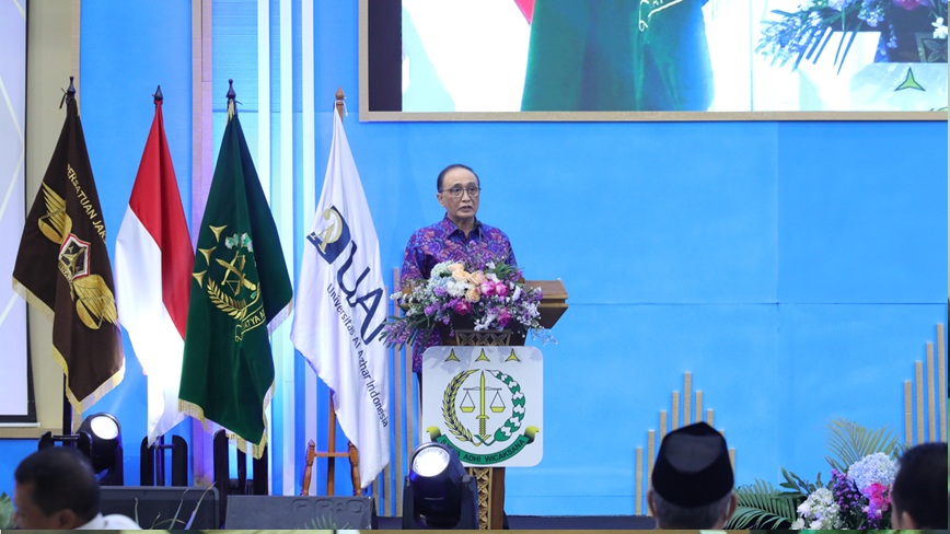 SATU SEMESTER KUHP NASIONAL, KETUA MA JELASKAN PERUBAHAN SUDUT PANDANG PEMIDANAAN